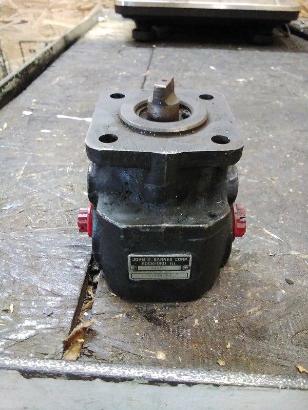John Barnes Hydraulic Pumps Surplus Industrial Equipment