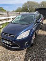 2013 Ford Grand C-Max 2.0 TDCi Titanium 5dr Powershift MPV Diesel Automatic