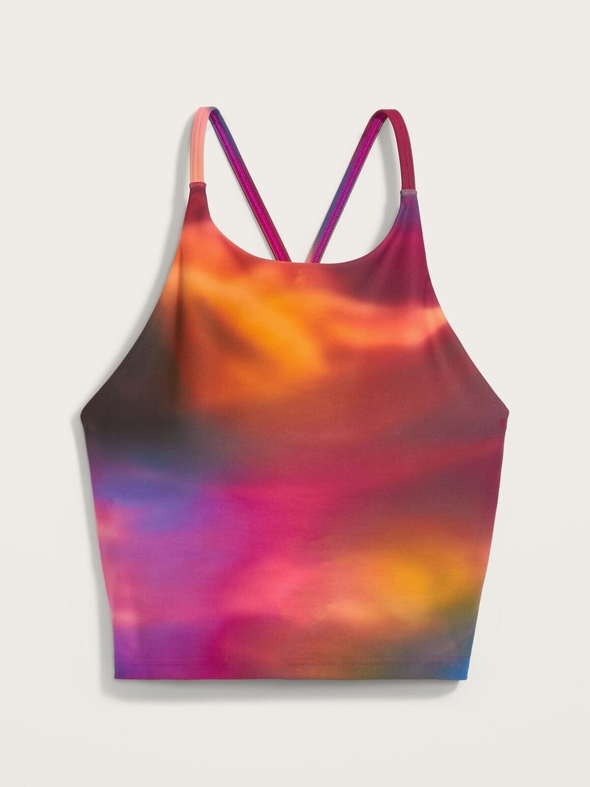 

ЖЕНСКИЙ СПОРТИВНЫЙ Бюстгальтер OLD NAVY POWERSOFT LIGHT SUPPORT XXL 2X 4X PLUS, Blue;pink;multicolor