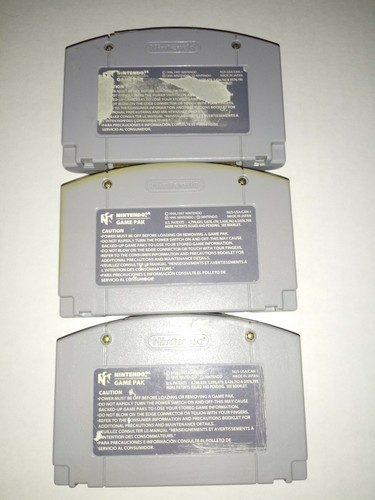 Nintendo 64 Lot Hot Wheels Wipeout Fighters Destiny RARE!!