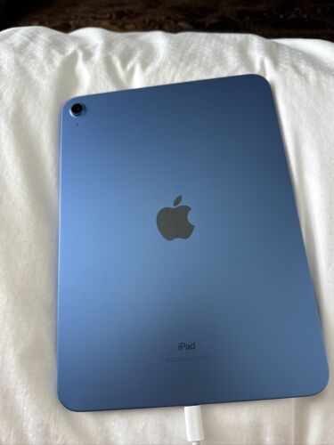 2022 Apple 10.9インチiPad (Wi-Fi, 64GB) ブルー Apple iPad 10.9インチ 第10世代 Wi-Fi 64GB 2022年秋モデル