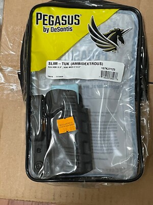 Pegasus By DeSantis Slim-Tuk Holster (AMBIDEXTROUS) Fits XDS