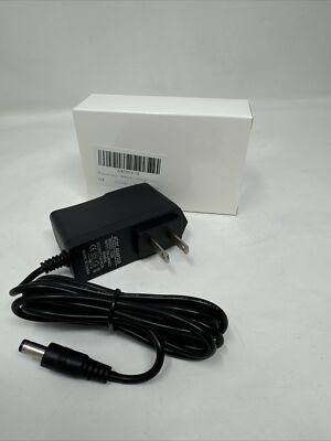 AC/DC Adaptor 12V 2A Model 1220 Wall Power Supply 100-240VAC 50/60Hz 66  Cord