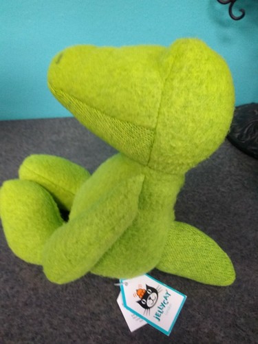 Jellycat Vivi Croc. Very Rare Plush Collectible.