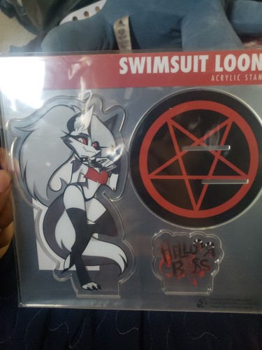 ヘルヴァボス　Swimsuit Loona アクリルスタンド HelluvaBoss Loona Human Swimsuit Acrylic Stand Summer
