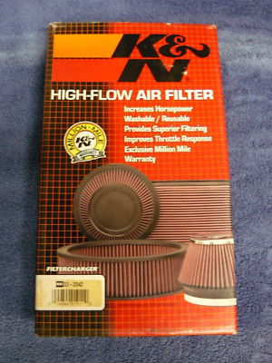 K&N High Performance Air Filter 1990's Chevy Astro S-10 Blazer Pontiac Firebird