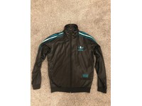 emerald green adidas tracksuit