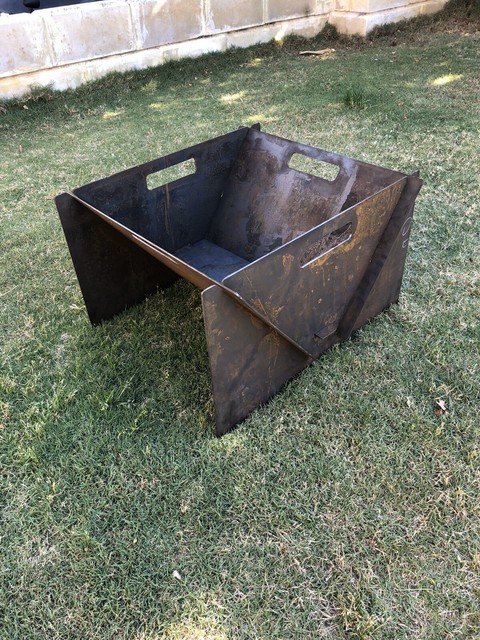 Collapsible fire pits | Camping & Hiking | Gumtree ...