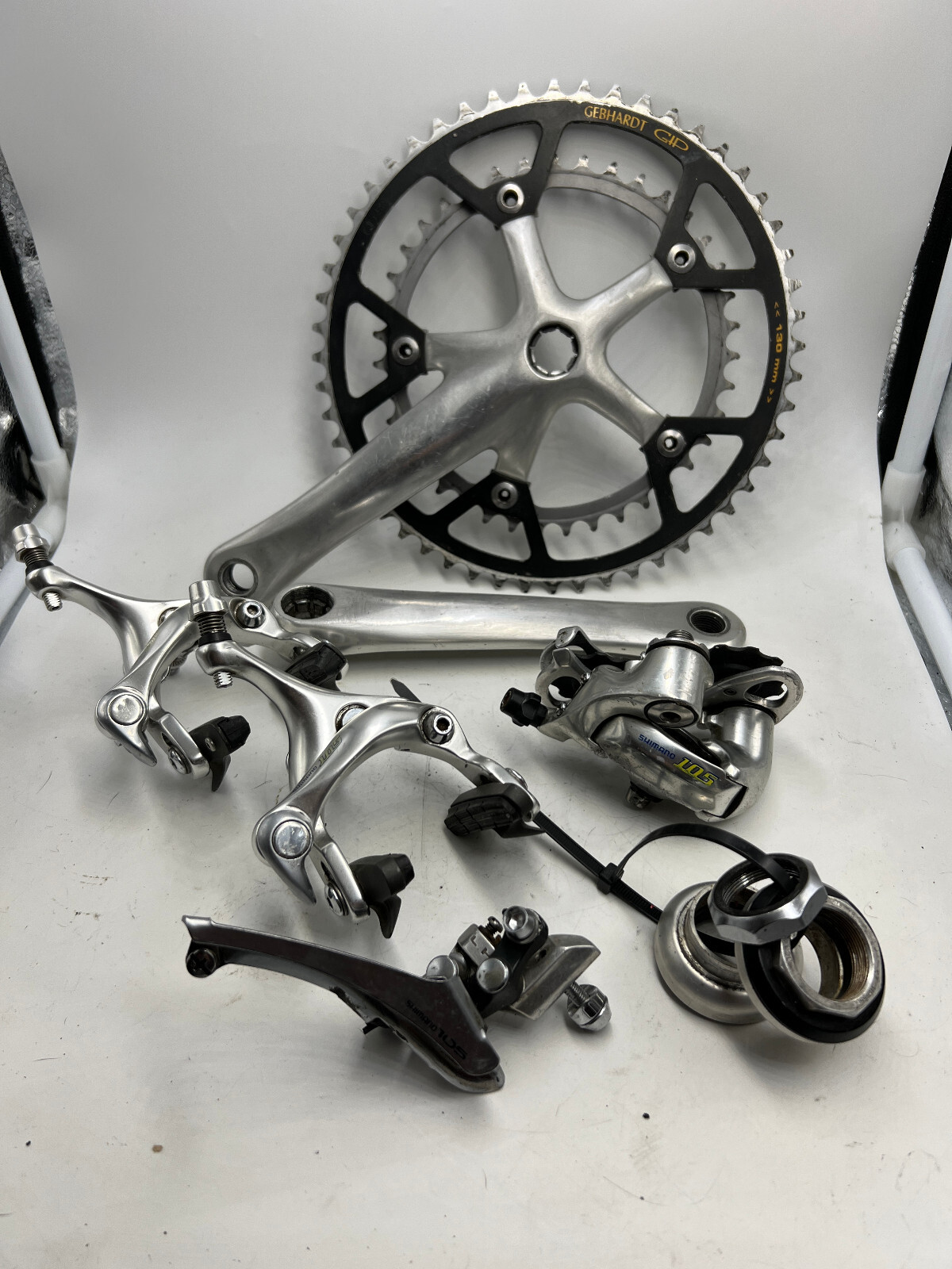 Vintage shimano 105 groupset discount
