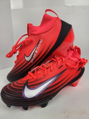 Nike Zoom Vapor Pro 1 Crimson Red Football Cleats HF9409-600 Mens