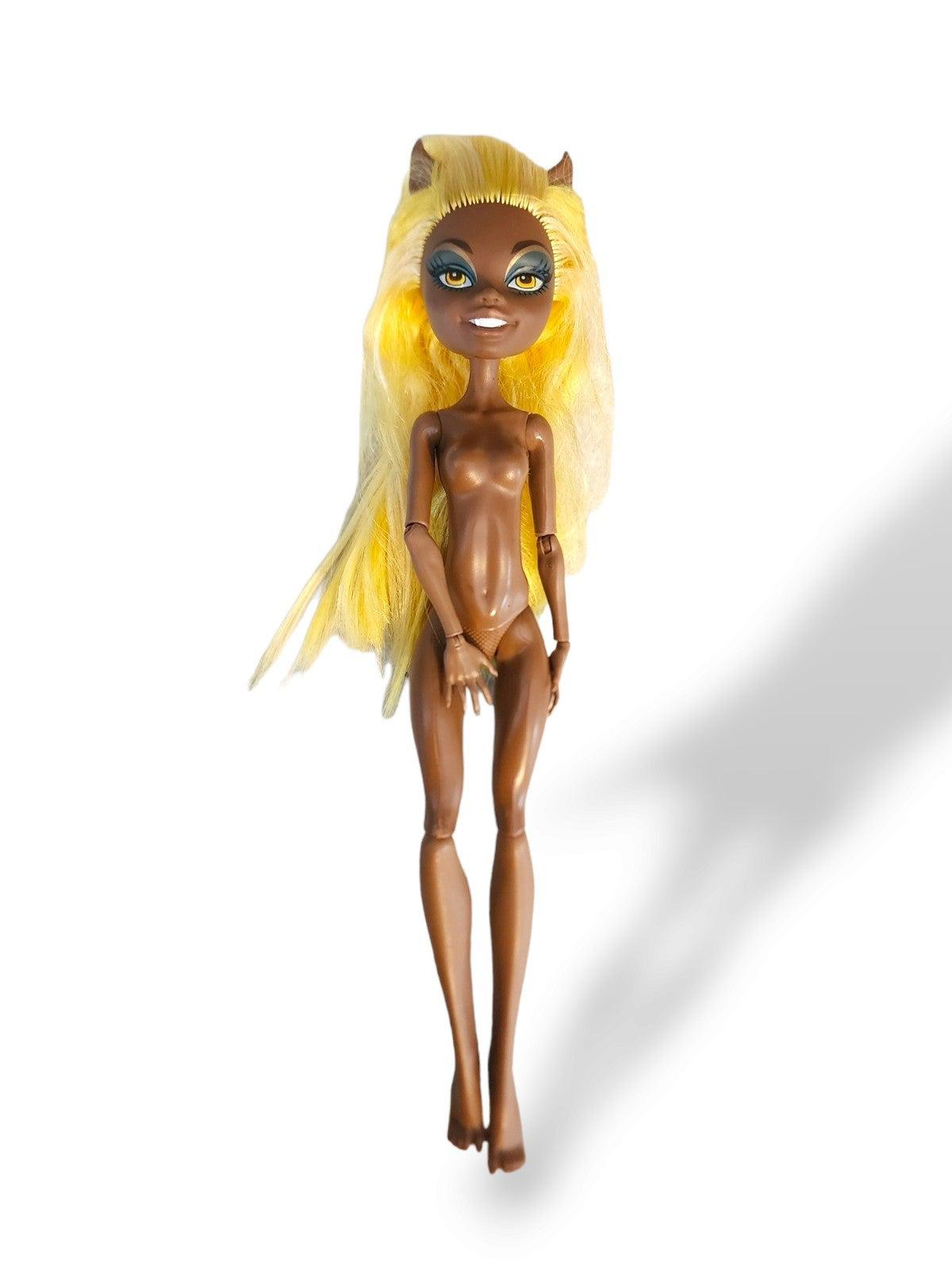 Monster High Doll Clawdia Wolf