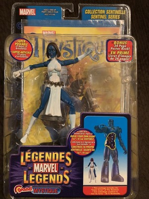 Marvel Legends Mystique Sentinel BAF - SEALED