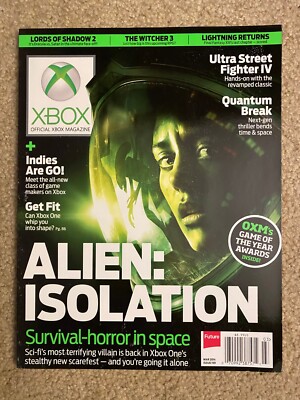 NEW Official Xbox Magazine: YOU CHOOSE: video games/gaming microsoft