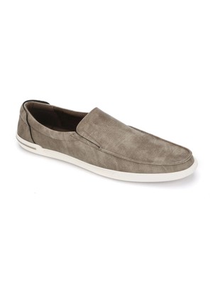 

ВНЕСПИСАНЫ от KENNETH COLE Мужские серые топсайдеры без якоря с круглым носком, 7 м, Серый, UMF1005TX