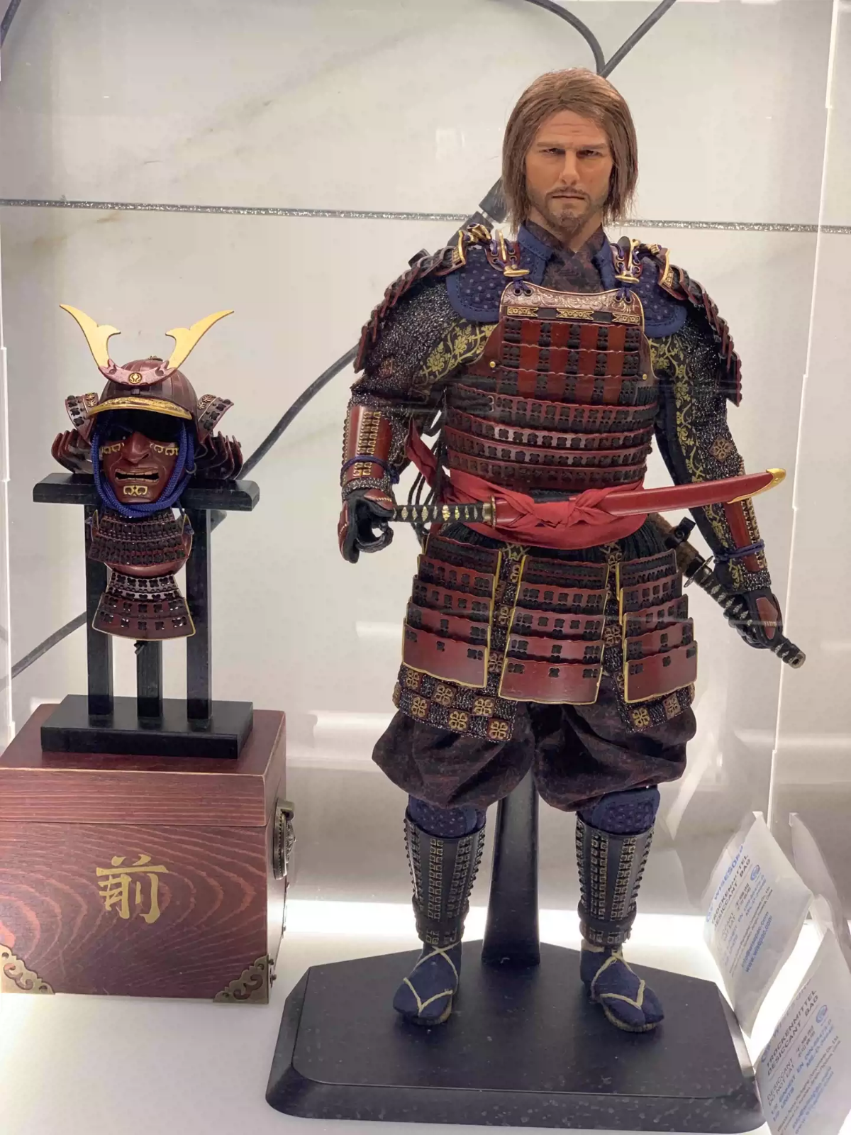 POPTOYS 1/6 EX026B Tom Cruise The Last Samurai Collector's POPTOYS 1/6 EX026B Tom Cruise The Last Samurai Collector's