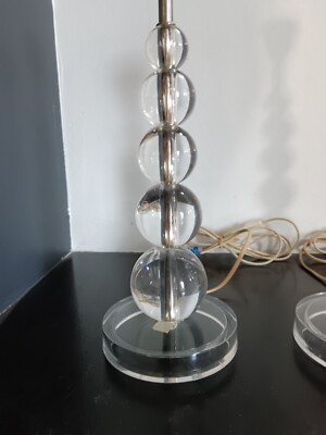 Lampe Kerma-Keur vintage moderniste de style Jacques Adnet