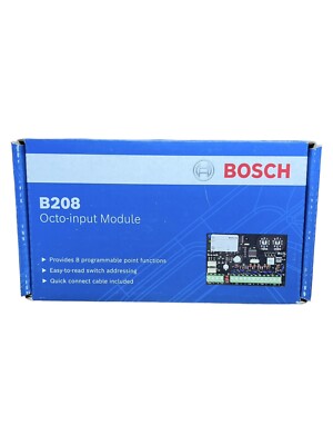 Bosch B208 Octo-input Module - New Sealed