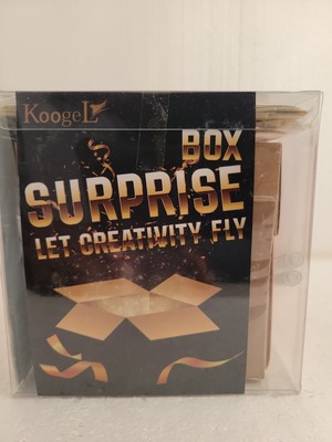 Koogel Explosion Box Set Let Creativity Fly Gift Box Surprise 
