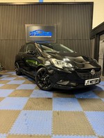 2017 Vauxhall Corsa 1.4 [75] ecoFLEX Limited Edition 3dr HATCHBACK Petrol Manual