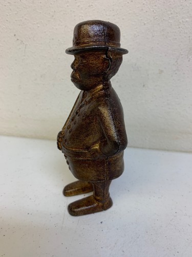 Original Antique Cast Iron MULLIGAN POLICEMAN Officer Cop Bank A.C. Williams