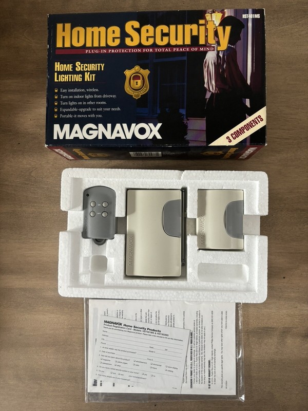 Home Security System Magnavox Home Lighting Kit HST401MS - NEW