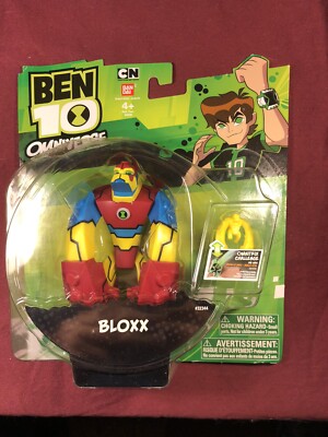 Ben 10 Omni verse Bloxx 2011 Bandai