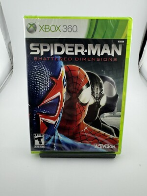 Spider-Man: Shattered Dimensions Microsoft Xbox 360 BRAND NEW SEALED