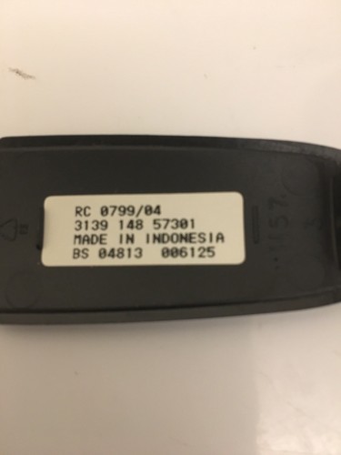 PHILIPS MAGNAVOX RC0799/04 AUDIO Remote Control FW510C FW338C37 FW338C FW560C