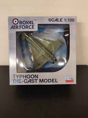 1/100 EUROFIGHTER TYPHOON F2 2008 RAF 40607 BOX DAMAGE