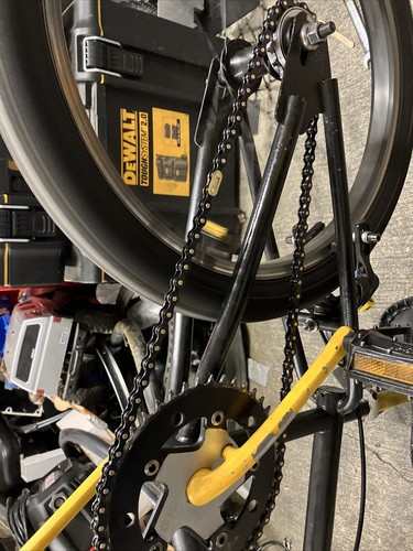 Izumi Jet Black with Gold Pins 1/2 x 1/8 116L BMX Track Izumi Jet Black with Gold Pins 1/2 x 1/8 116L BMX Track