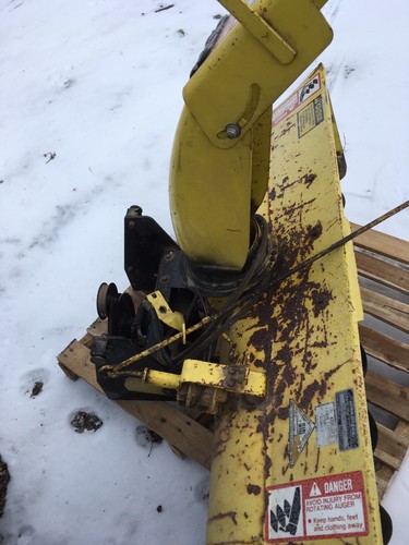 John Deere Model 49 Snow Blower