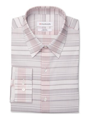 

Мужская красная рубашка на пуговицах с длинным рукавом CALVIN KLEIN M 15/15,5-34/35, Красный, 33K5063