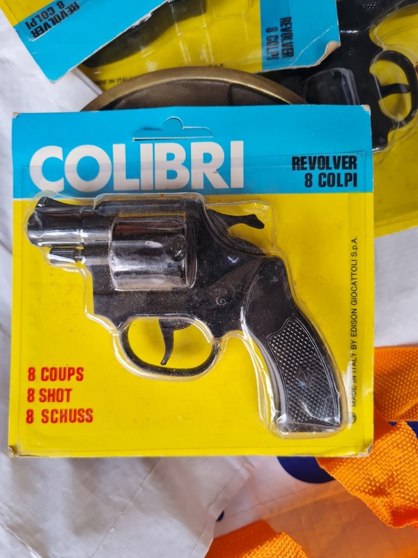Pistolet Jouet Colibri Sous Blister