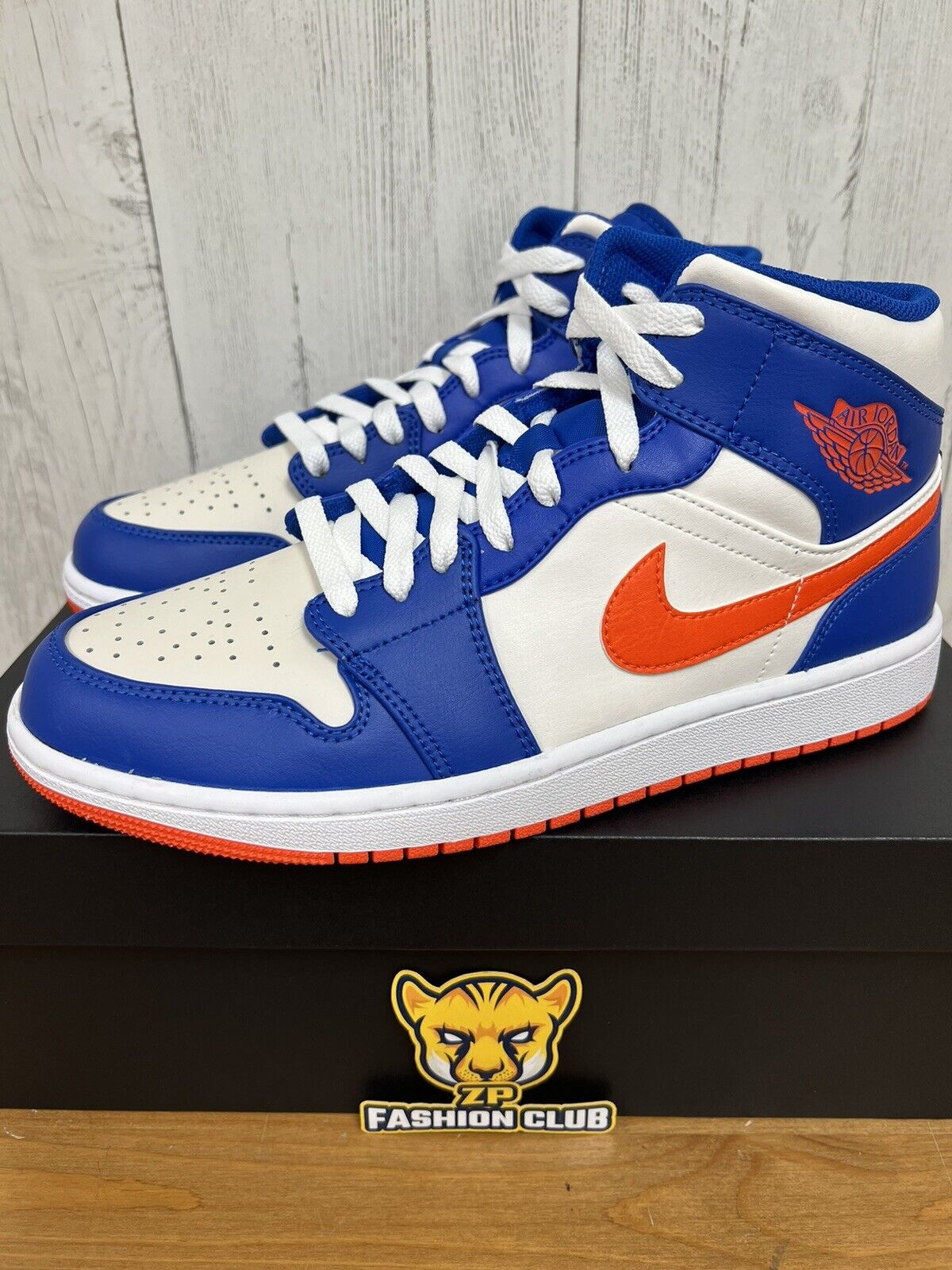 Air Jordan 1 Mid Knicks New York FD1029-400 Men Sizes | eBay Air Jordan 1 Mid Knicks New York FD1029-400 Men Sizes | eBay