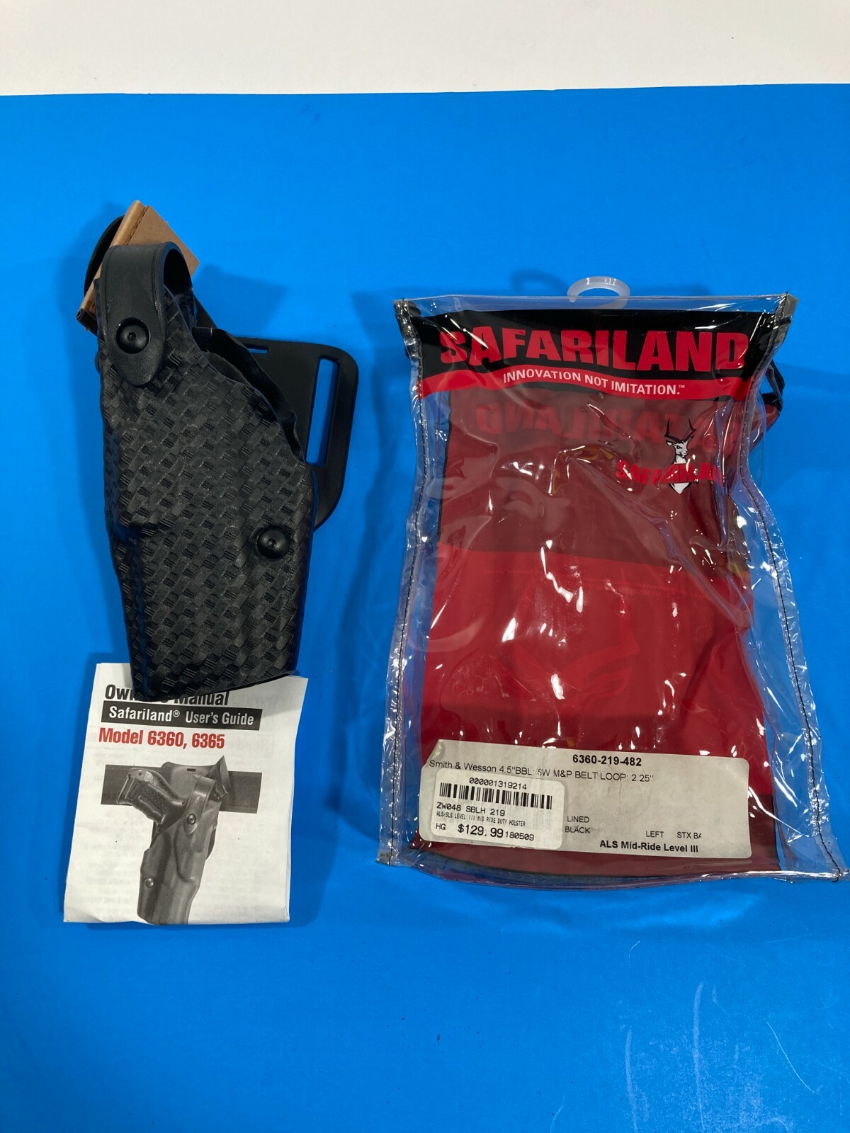 SAFARILAND 6360-219-482 SLS LVL II DUTY HOLSTER STX S&W M&P