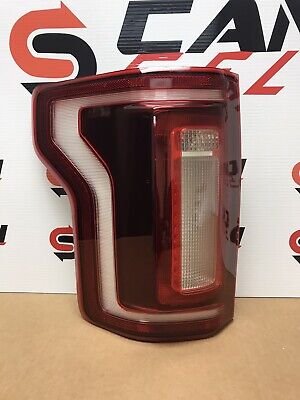2017-2019 FORD F-150 RAPTOR LH DRIVER SIDE EXTENDED CAB TAIL LAMP ASY. OEM