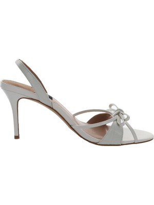 

ZAC ZAC POSEN Женские кремово-белые сандалии Veronia Stiletto с лямкой на шее 7,5 м, Белый, ZP3119