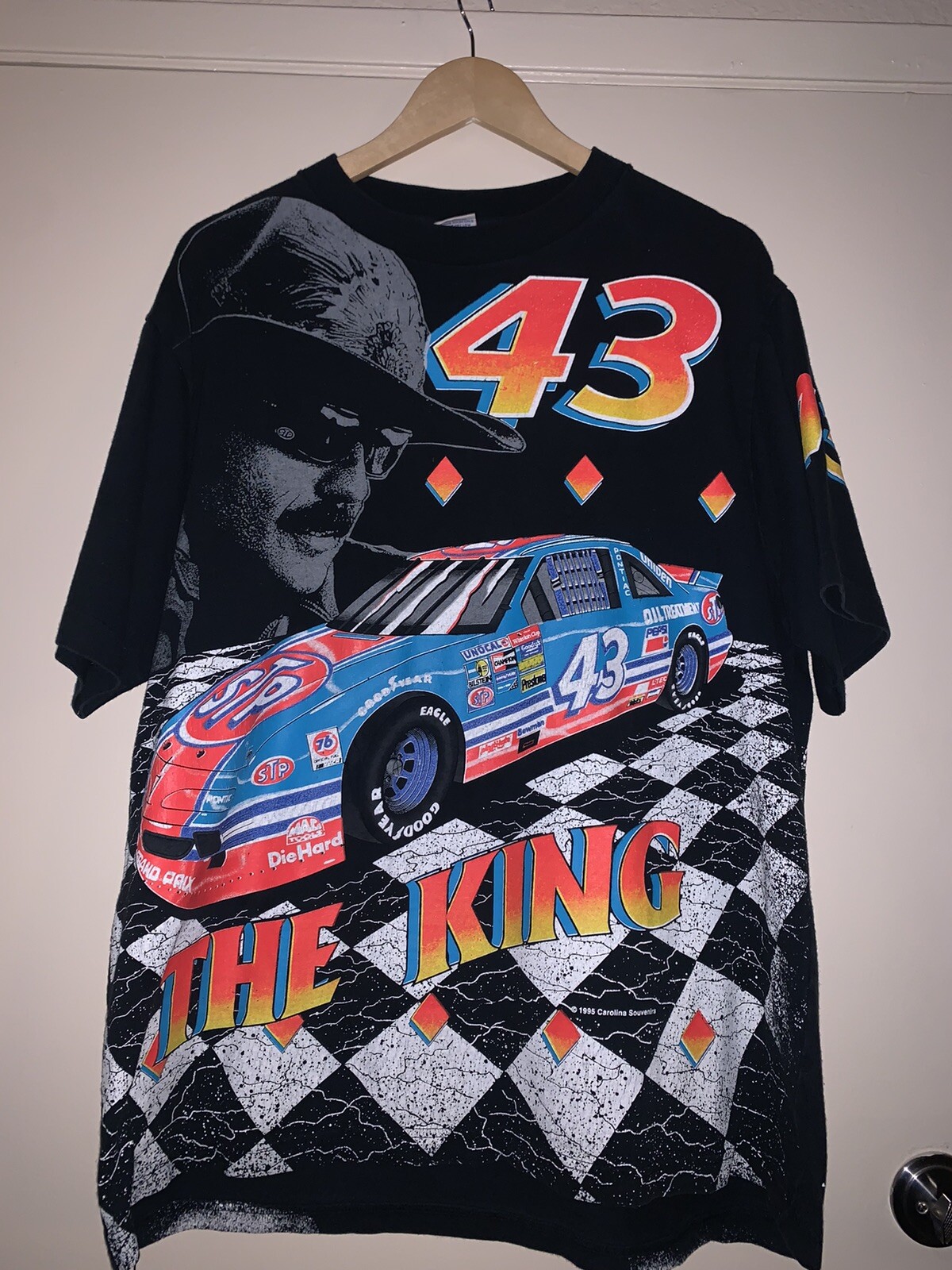 vintage richard petty shirt
