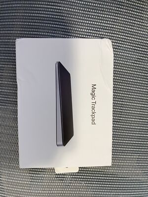 Apple - Magic Trackpad - Black 194252840283| eBay