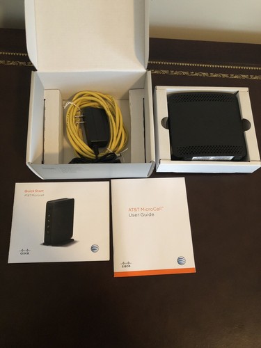 AT&T Microcell Wireless Cell Signal Power Booster Cisco DPH-154.