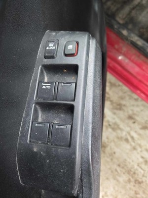 Used Front Window Switch fits: HONDA FIT 09 10 11 12 13 14