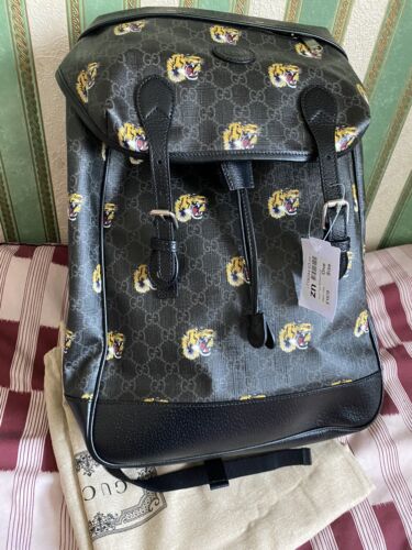 Gucci hotsell tiger backpack