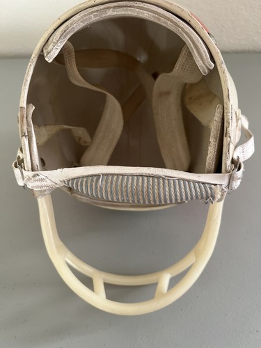 VINTAGE 1950'S SUSPENSION FOOTBALL HELMET YOUTH