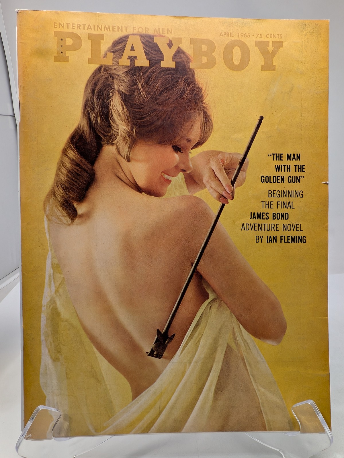 Playboy Magazine April 1965 🔥 CG Lannie Balcom 🔥 PM Sue Williams 🔥 B