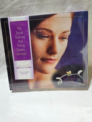 SEALED Facial Flex Ultra Face Exercise Device Case Instructions Chart Device