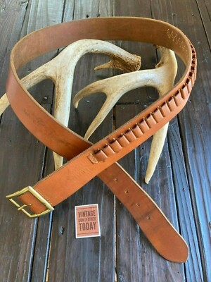 Ammunition Belts &amp; Bandoliers - Leather Gun