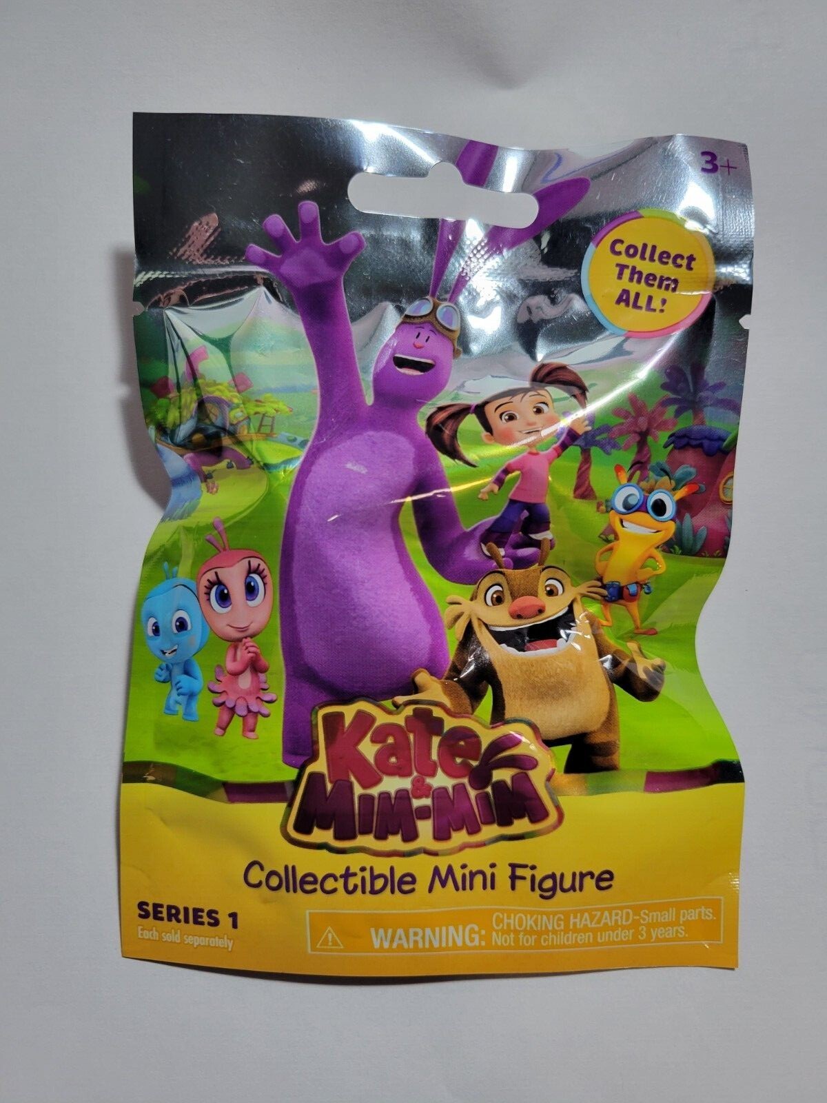 Kate And Mim Mim ~ Mini ~ Figures ~ Cake Toppers