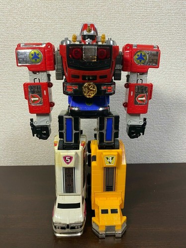 メジャイ★ Power Rangers Lightspeed Rescue GoGoFive DX Victory Robo