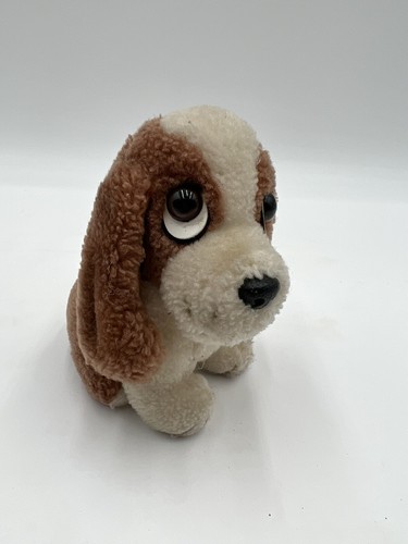 Hush Puppies Vintage Wolverine 1980 Plush Dog Stuffed Animal Basset Hound 10In