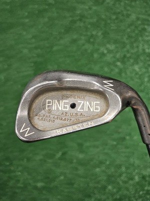 Ping Zing Karsten Pitching Wedge Black Dot Regular Flex 9240